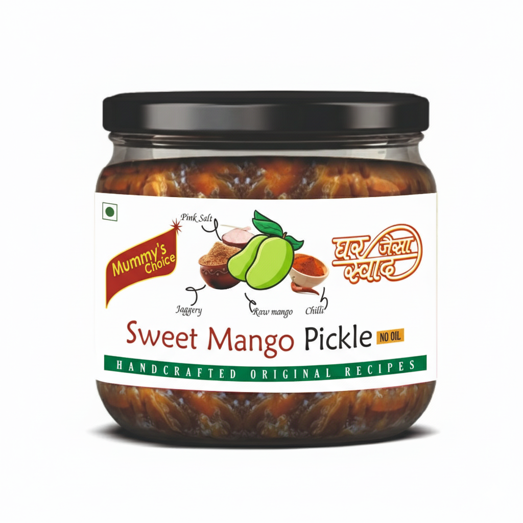 Mummy's Choice  Sweet Mango Pickle 250g