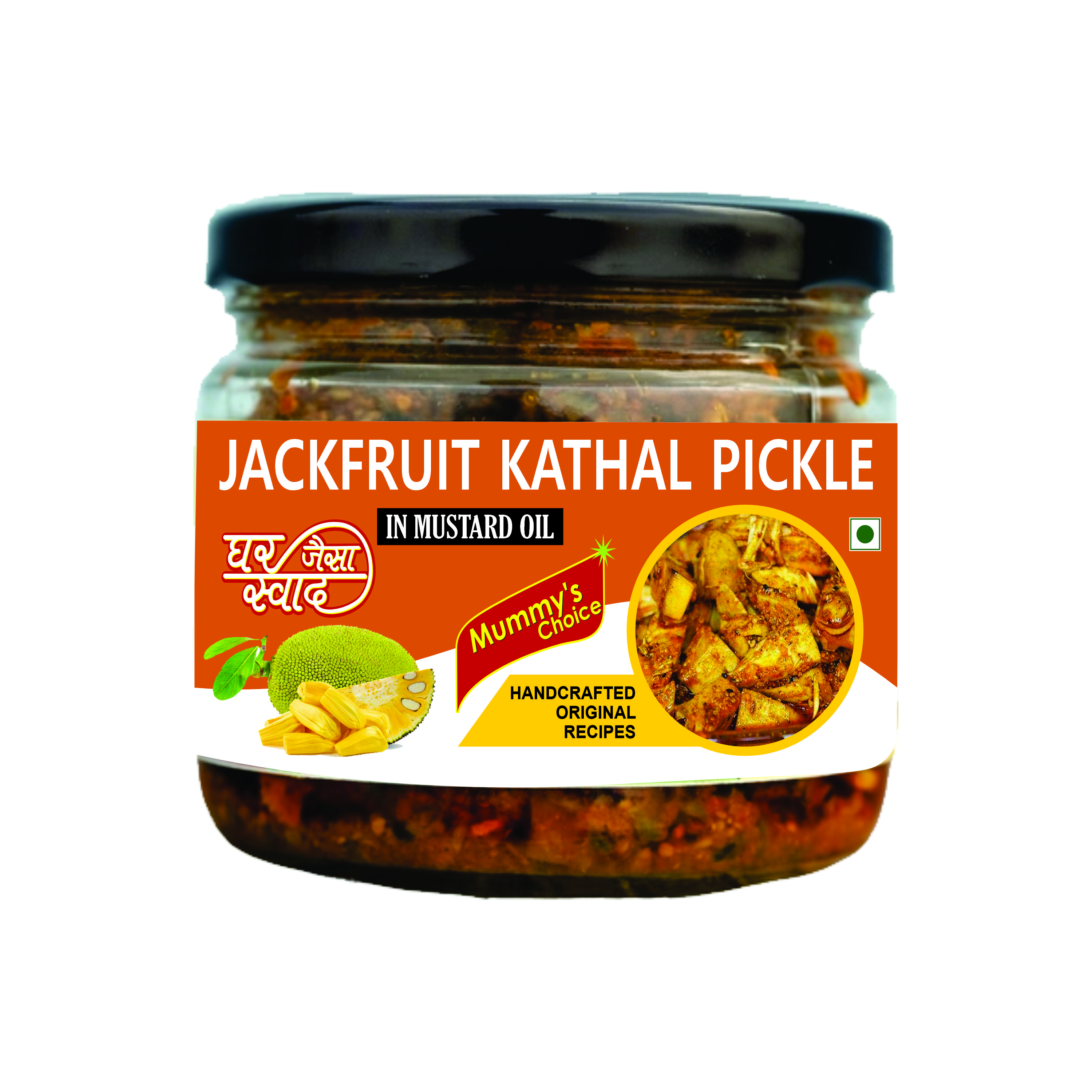 Mummy's Choice  Jackfruit/Kathal Pickle 300g - Image 4