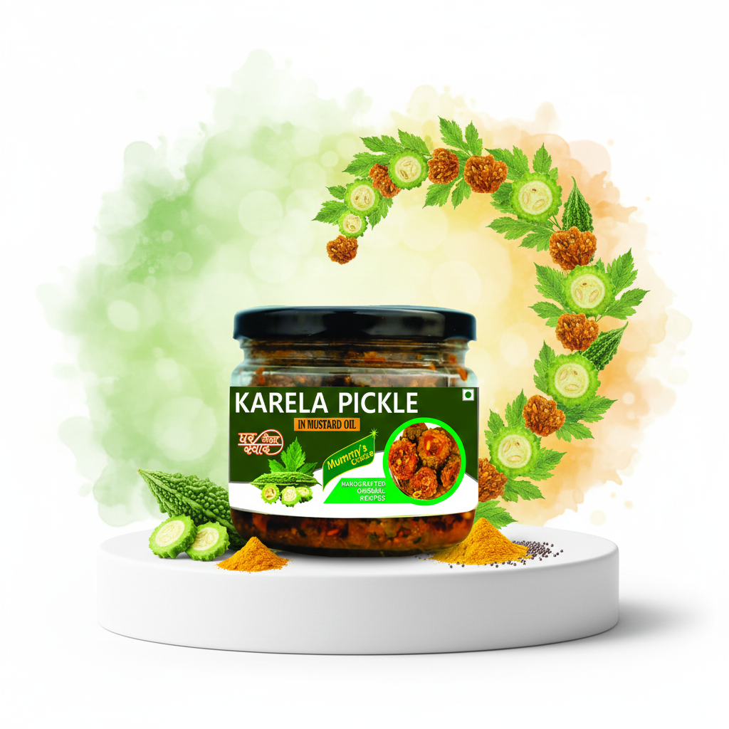 Mummy's Choice  Karela Pickle 300g - Image 2