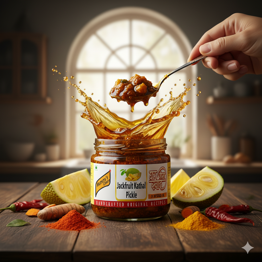 Mummy's Choice  Jackfruit/Kathal Pickle 200g