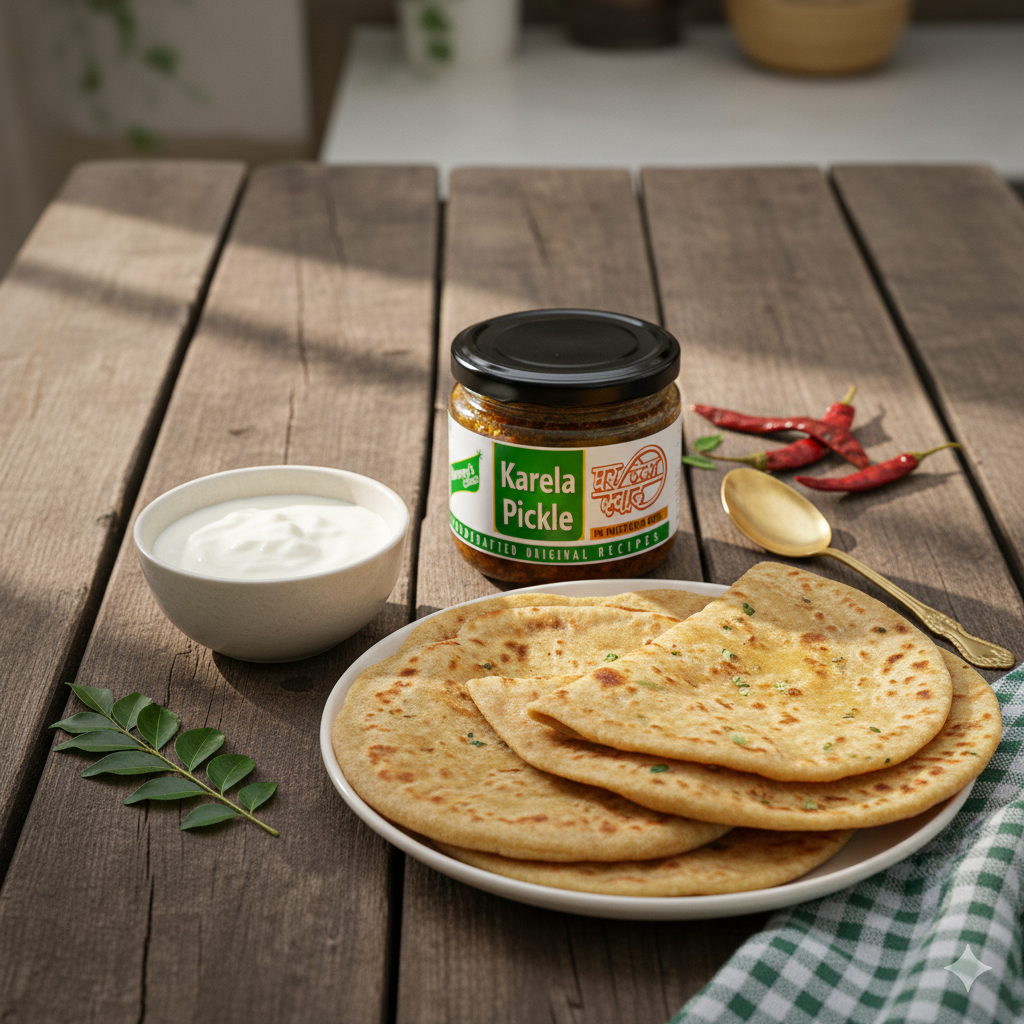 Mummy's Choice  Karela Pickle 200g - Image 2