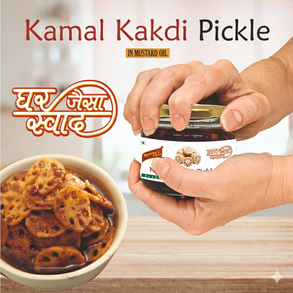 Mummy's Choice Kamal Kakdi Pickle 250g - Image 3