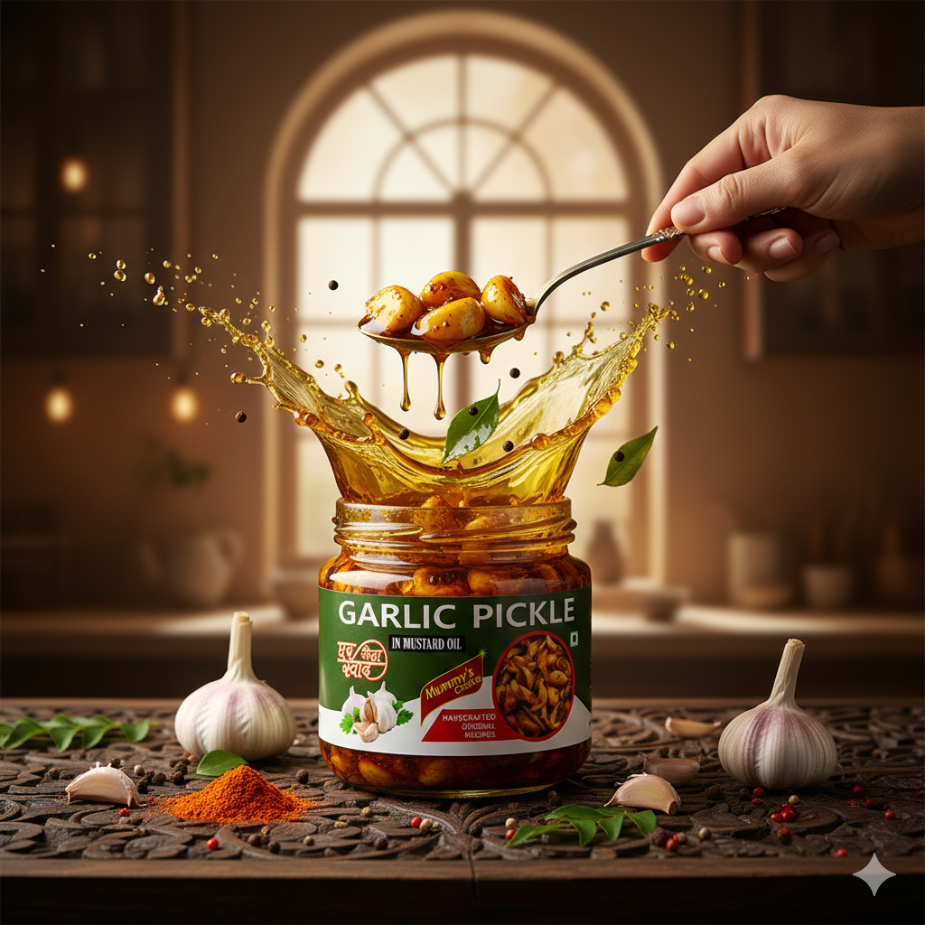 Mummy's Choice  Garlic Pickle 300g