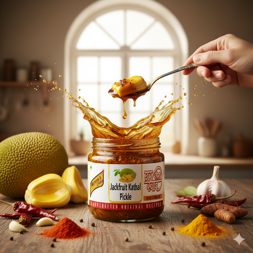 Mummy's Choice  Jackfruit/Kathal Pickle 200g - Image 2