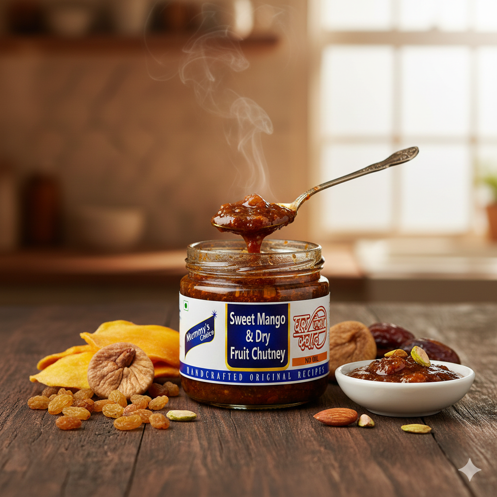 Sweet Mango & Dry Fruit Chutney - Image 2