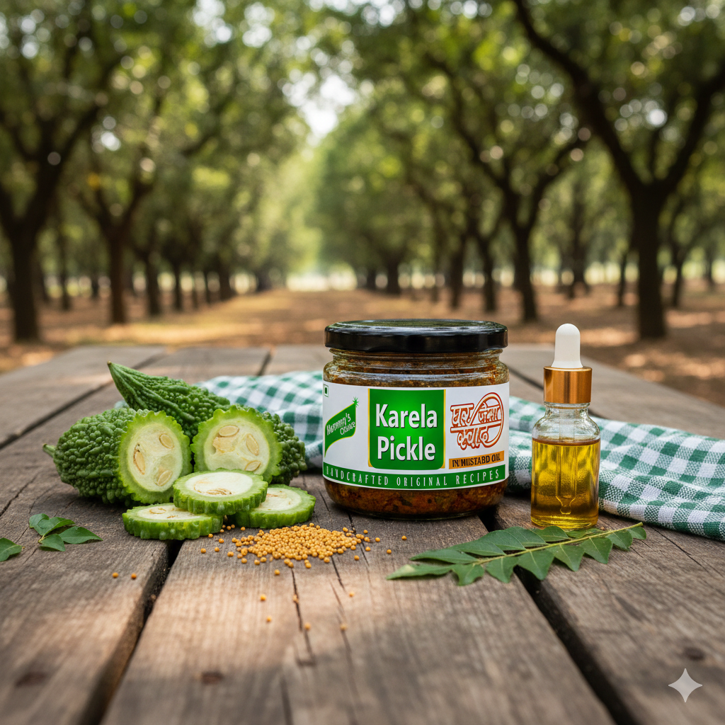 Mummy's Choice  Karela Pickle 200g