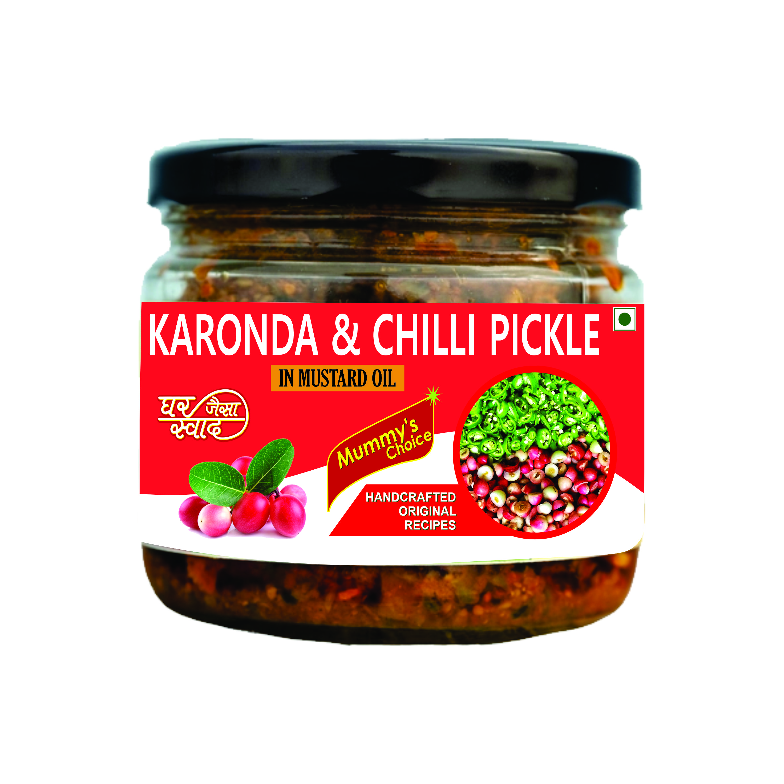 Mummy's Choice - Karonda & Chilli Pickle 300g - Image 3