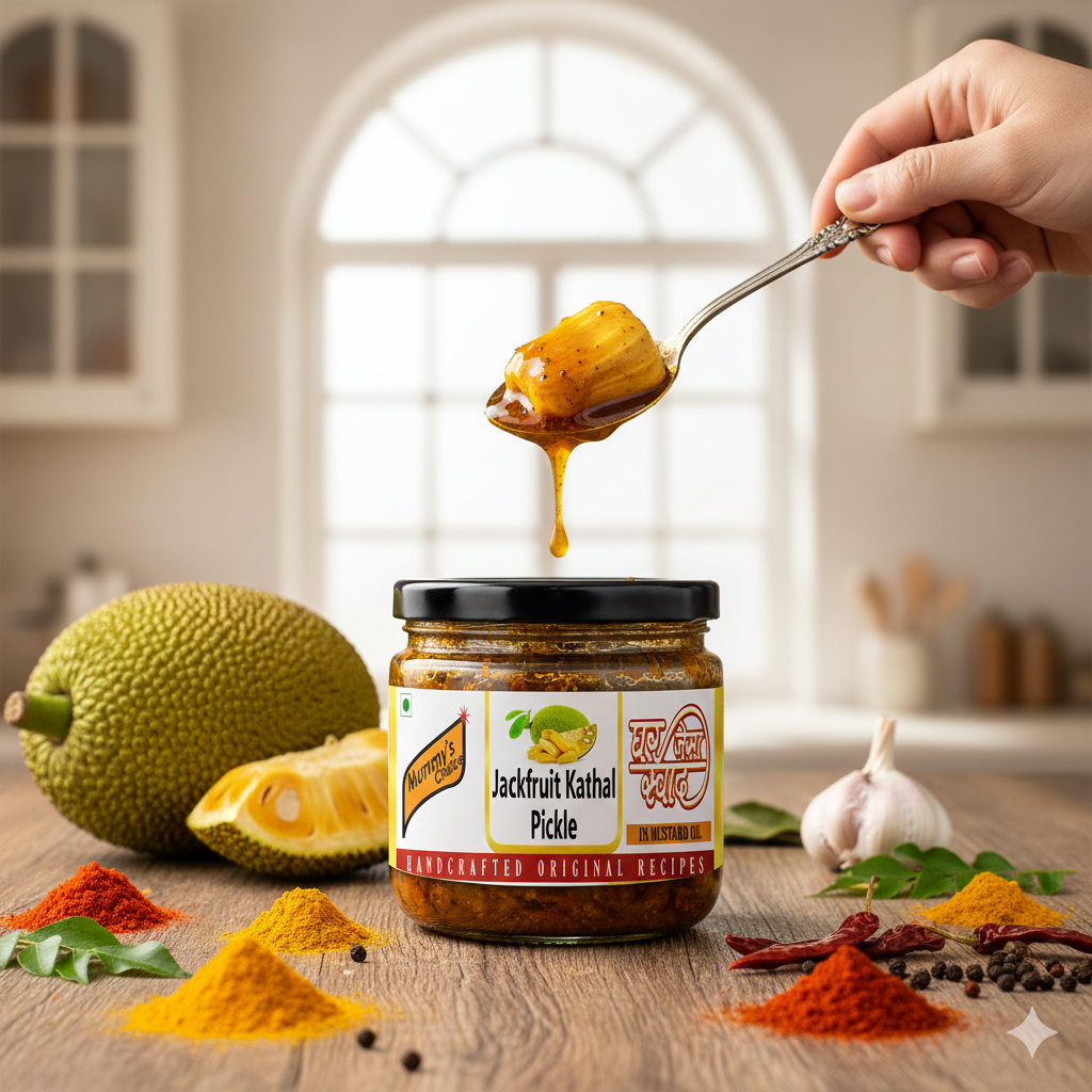 Mummy's Choice  Jackfruit/Kathal Pickle 200g - Image 3