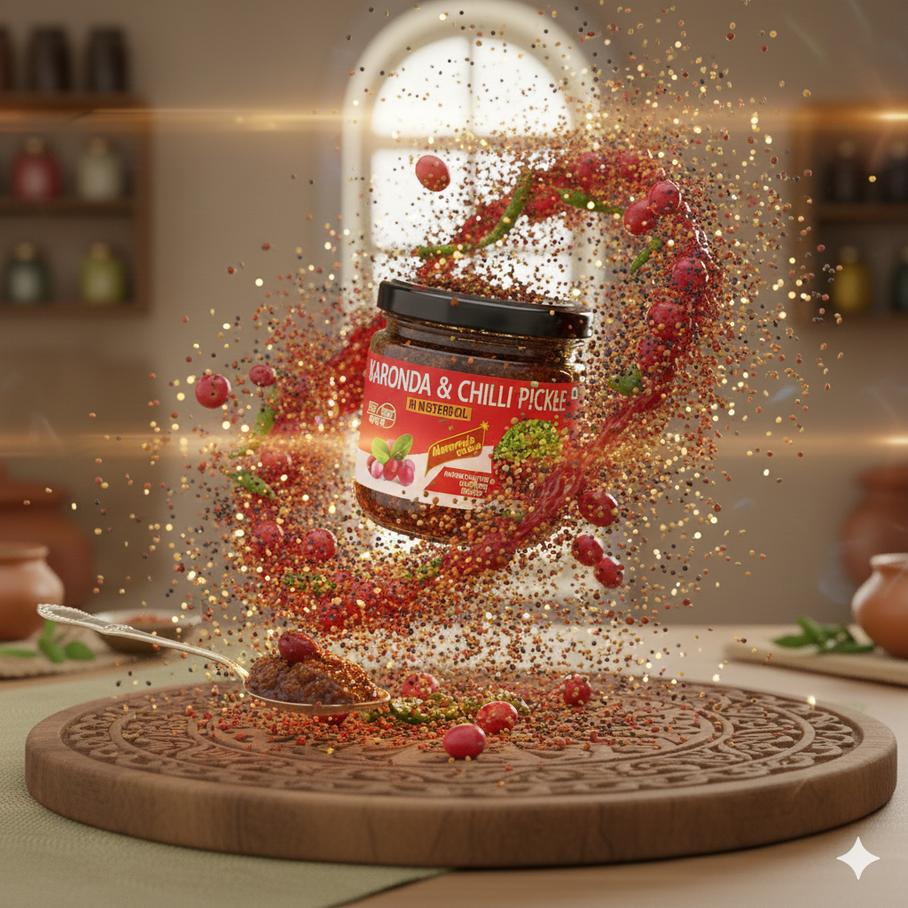 Mummy's Choice - Karonda & Chilli Pickle 300g - Image 2