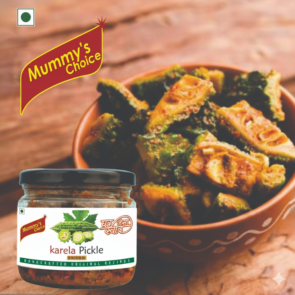 Mummy's Choice  Karela Pickle 250g - Image 2