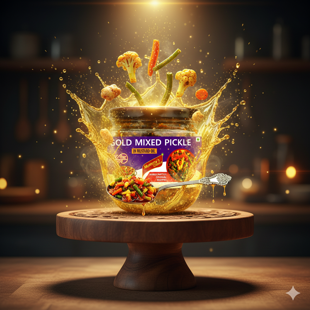 Mummy's Choice  Gold Mixed Pickle 300g - Image 3