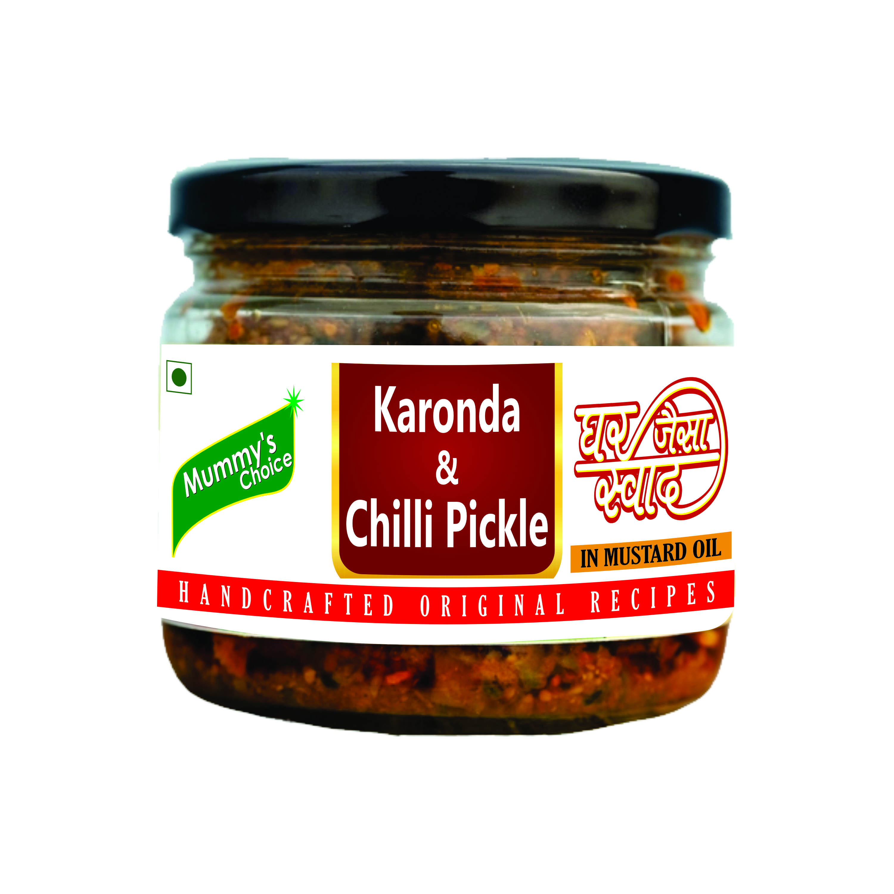 Mummy's Choice - Karonda & Chilli Pickle 200g - Image 4