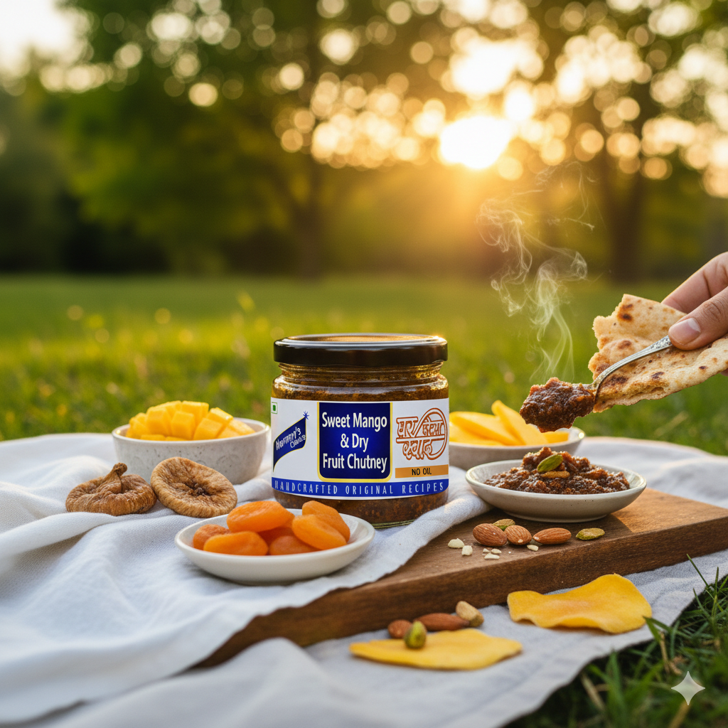 Sweet Mango & Dry Fruit Chutney - Image 4