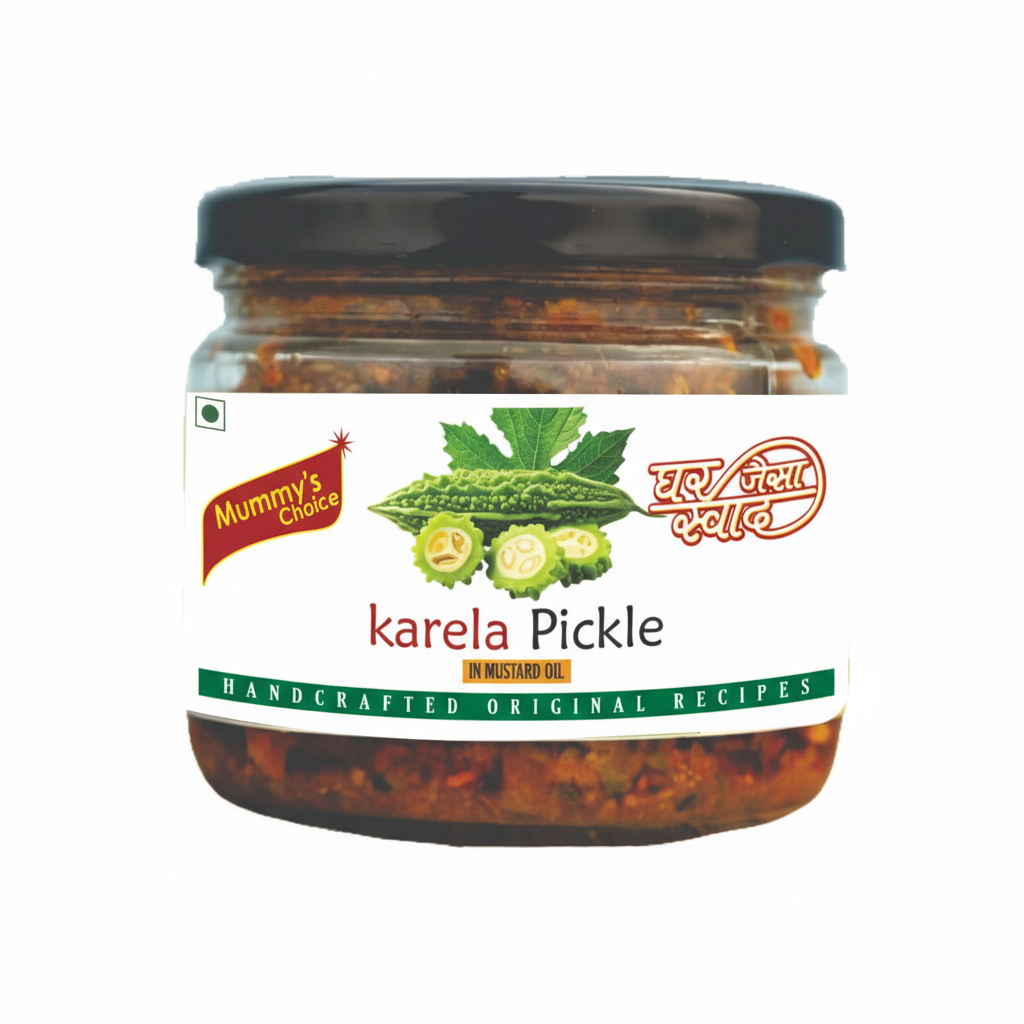 Mummy's Choice  Karela Pickle 250g