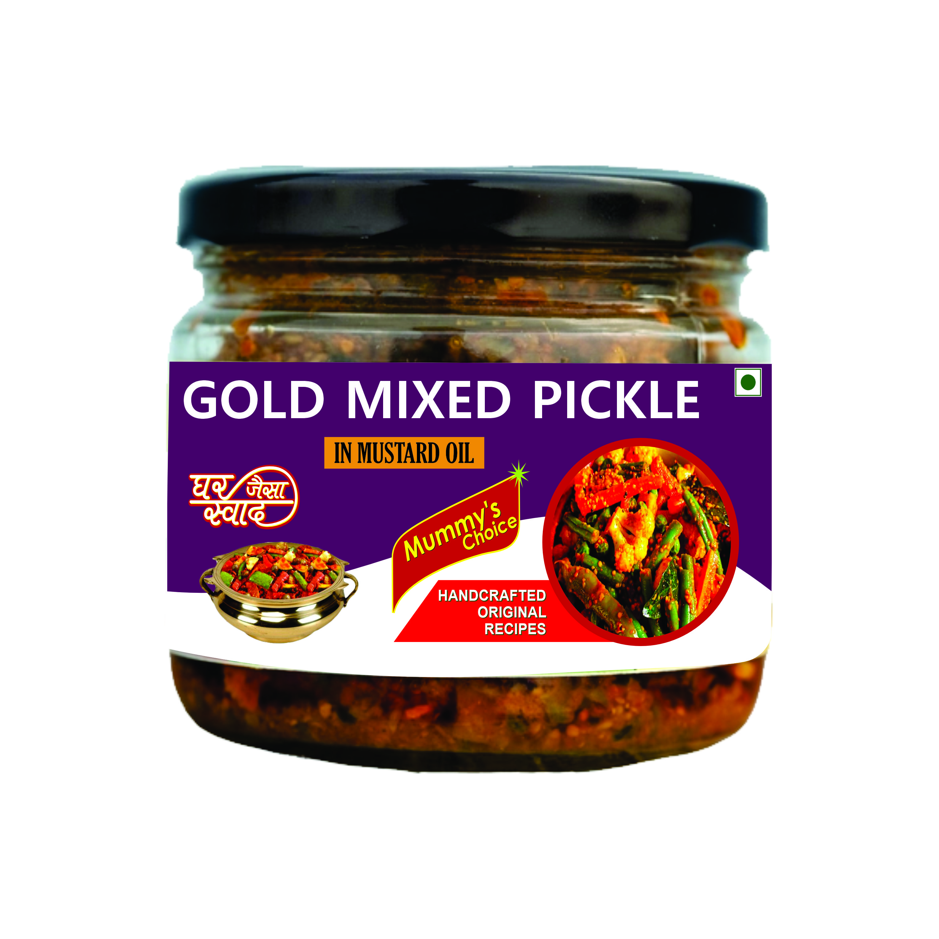 Mummy's Choice  Gold Mixed Pickle 300g - Image 6