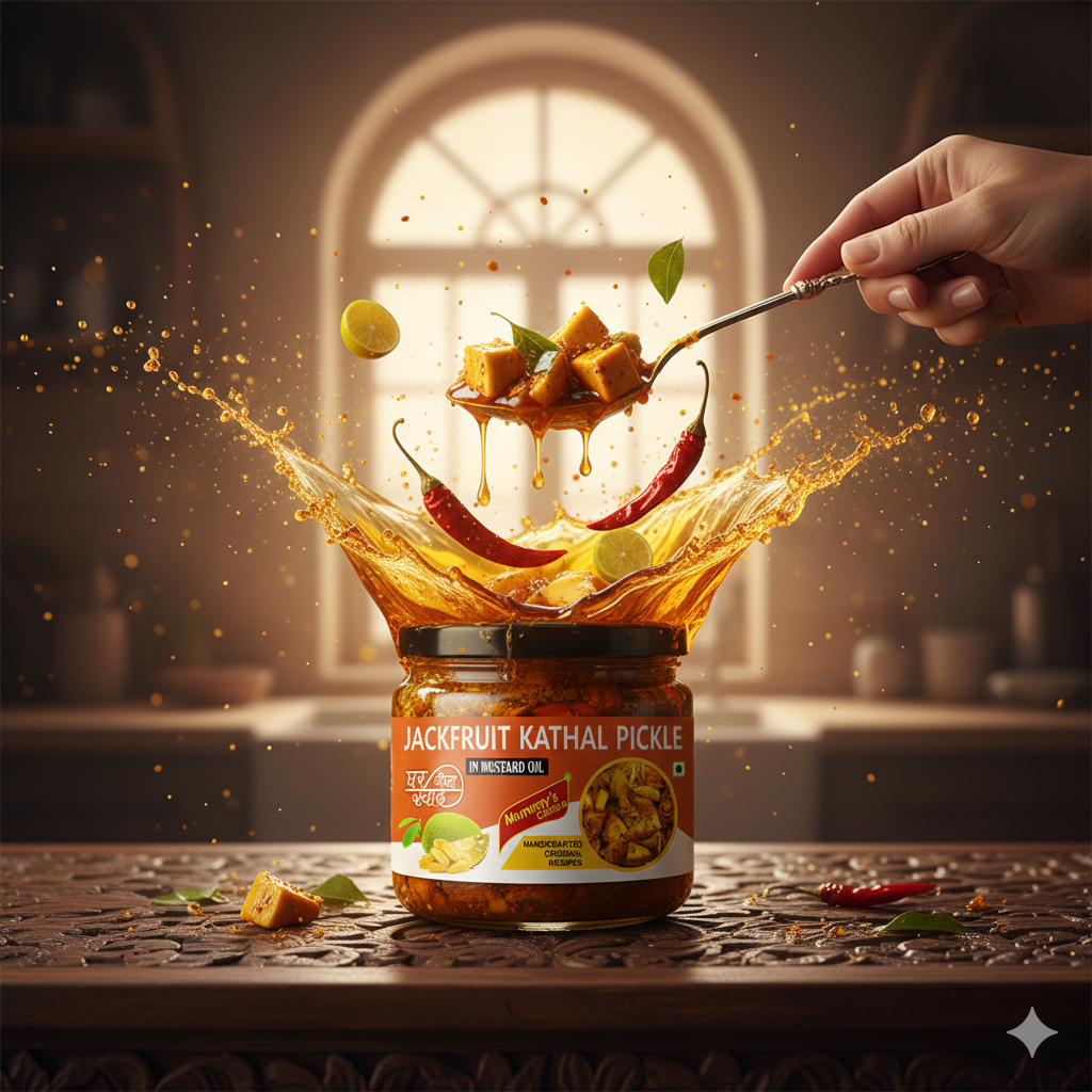 Mummy's Choice  Jackfruit/Kathal Pickle 300g