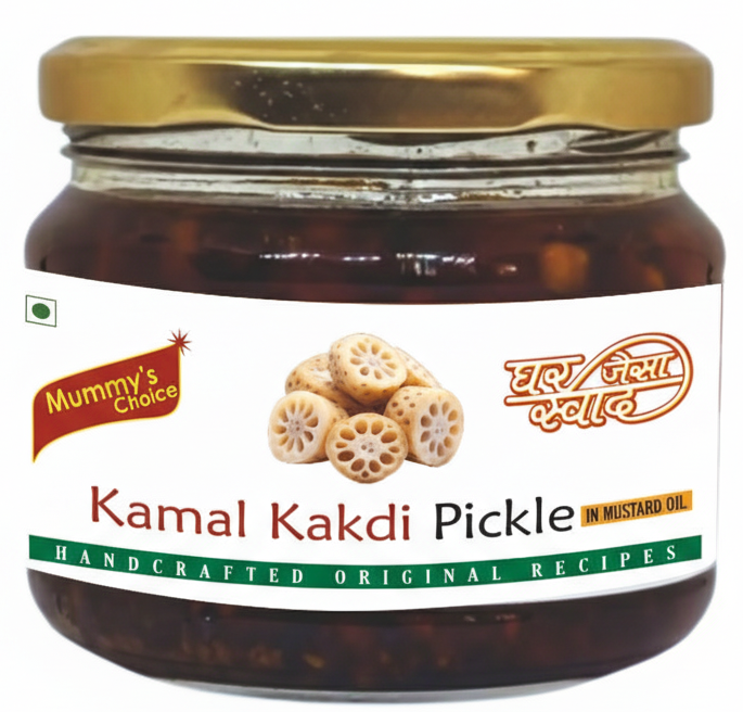 Mummy's Choice Kamal Kakdi Pickle 250g