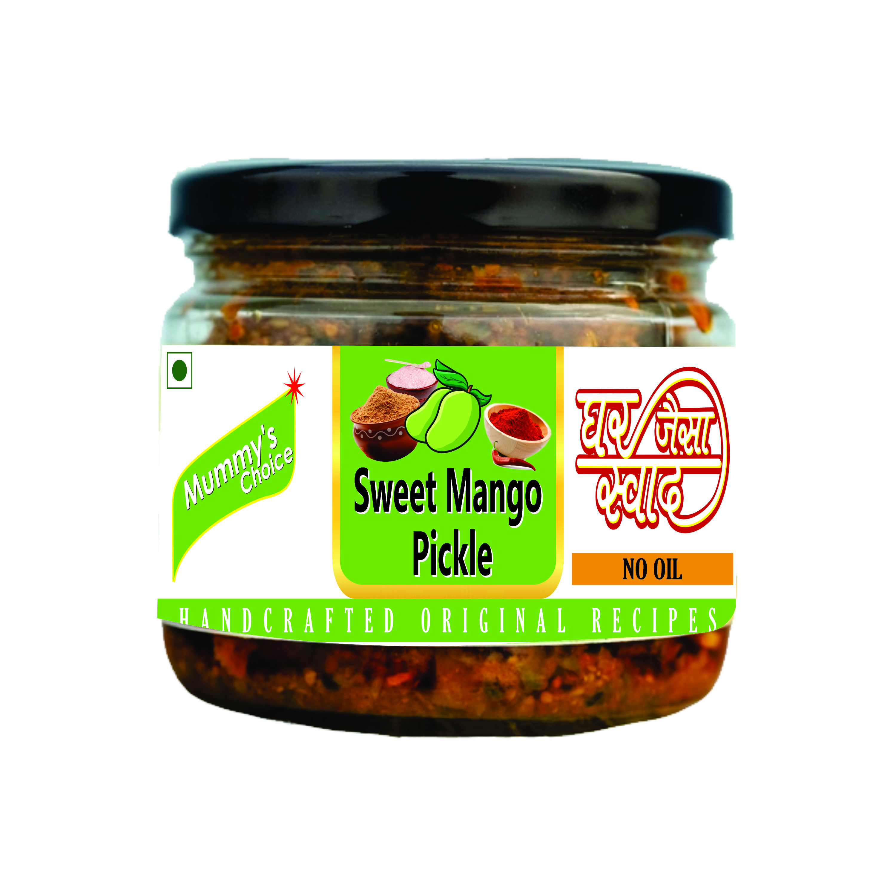Mummy's Choice  Sweet Mango Pickle 200g - Image 4