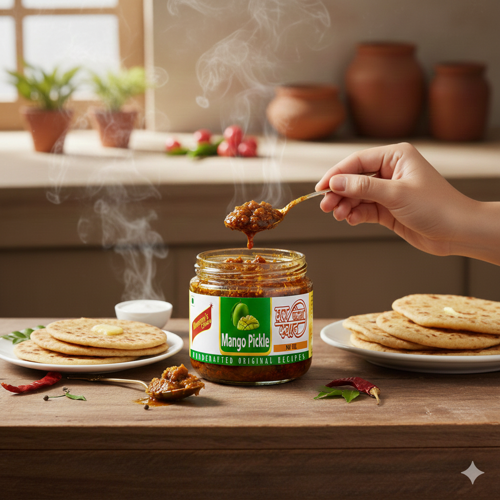 Dry Mango Pickle