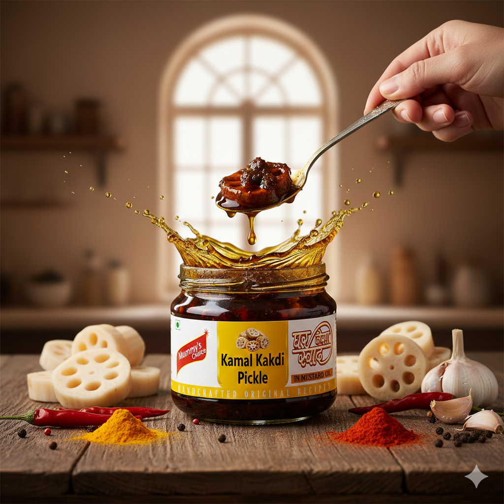 Kamal Kakdi Pickle