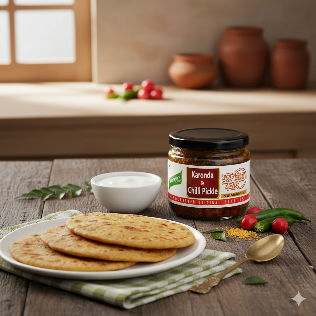 Karonda & Chilli Pickle